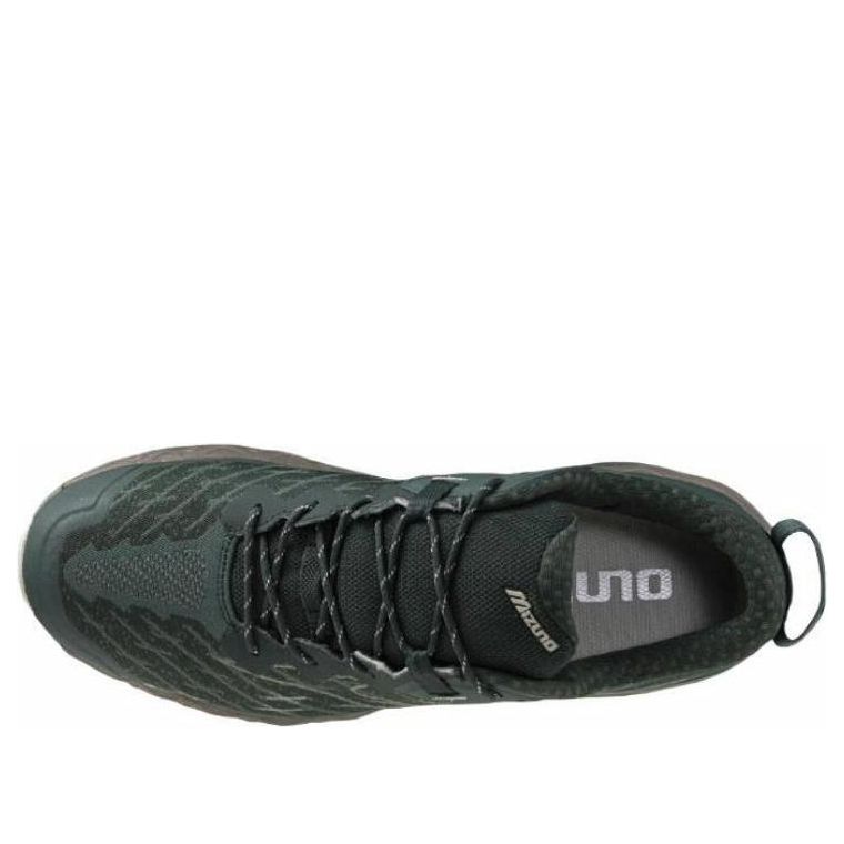 Mizuno Wave Mujin LS GTX 'Pine Grove Ultimate Grey Bistro Green' D1GA250103