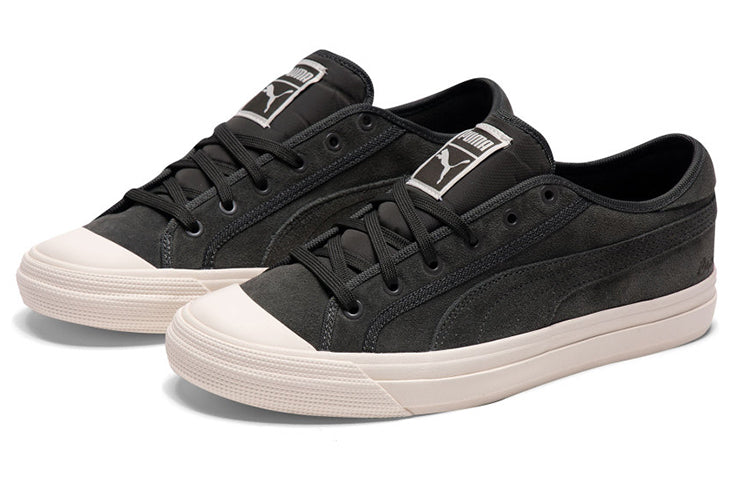 PUMA Capri Suede Black White 369999-03