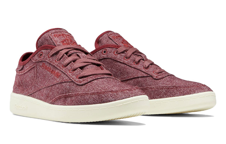 Reebok Club C Wool & Corn 'Merlot' FY4034