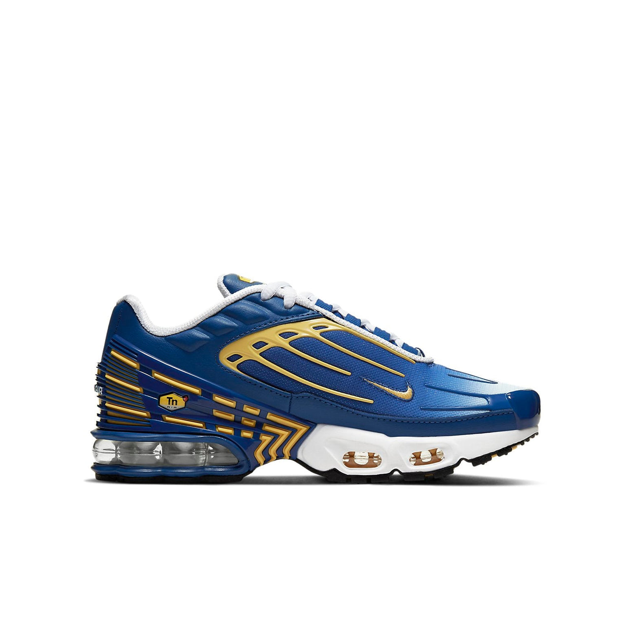 (GS) Nike Air Max Plus 3 'Deep Royal Topaz Gold' CD6871-402