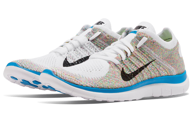 (WMNS) Nike Free 4.0 Flyknit 'Multi-Color' 631050-104