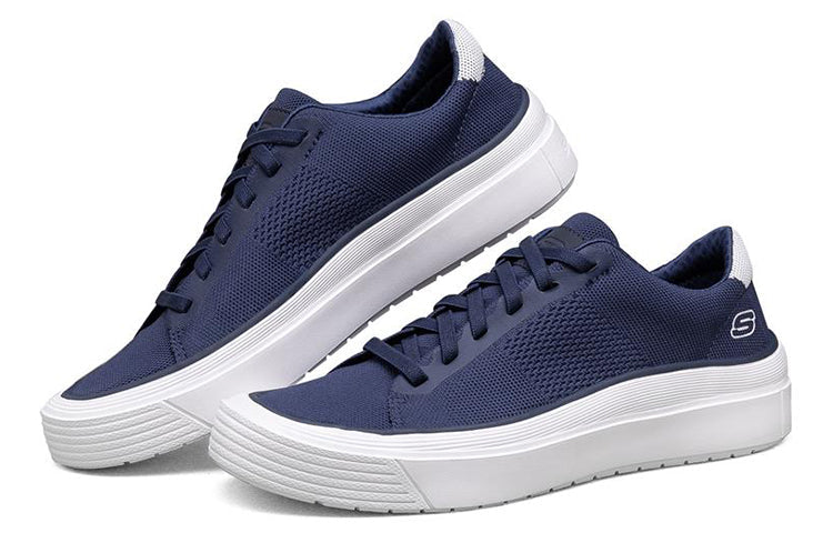 Skechers Viewport Low-Top Sneakers Blue 210131-NVY