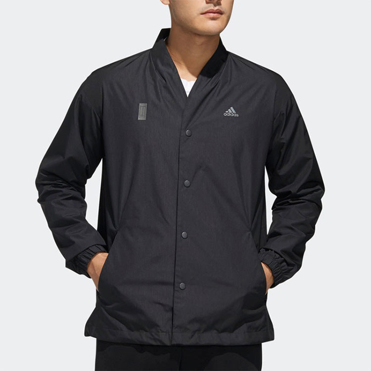 adidas WJ JKT WV Jacket Men Performance Athletics Black DW4678