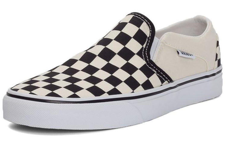 (WMNS) Vans Asher 'Checkerboard Black White' VN000VOSAPK