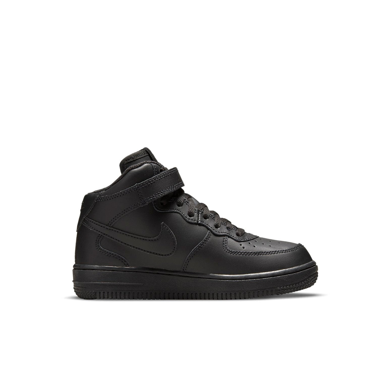 (PS) Nike Air Force 1 Mid LE 'Triple Black' DH2934-001