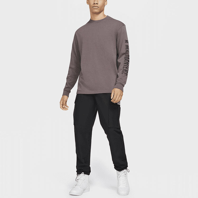 Air Jordan x A Ma Maniere Long Sleeves T-Shirt 'Purple' CV3448-281