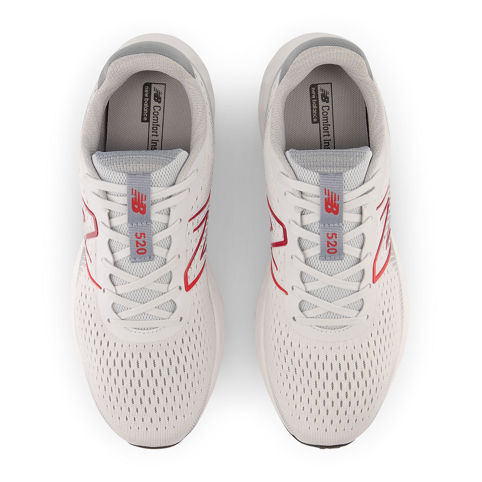 New Balance 520 'Grey Red' M520LR8