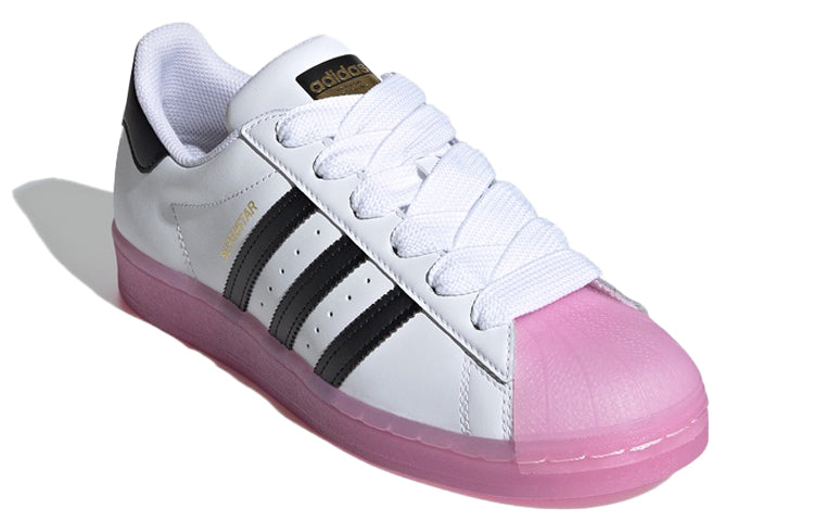 (WMNS)adidas Superstar 'White Black Shock Purple' FW3554