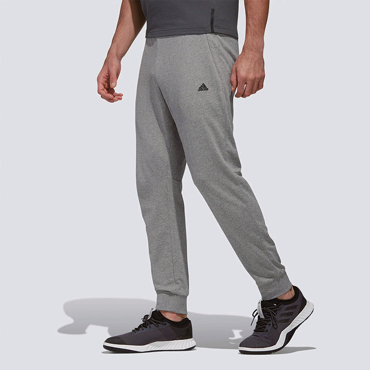 adidas WJ PNT FT Sports Woven Long Pants Black Gray 'Black Grey' DY8771