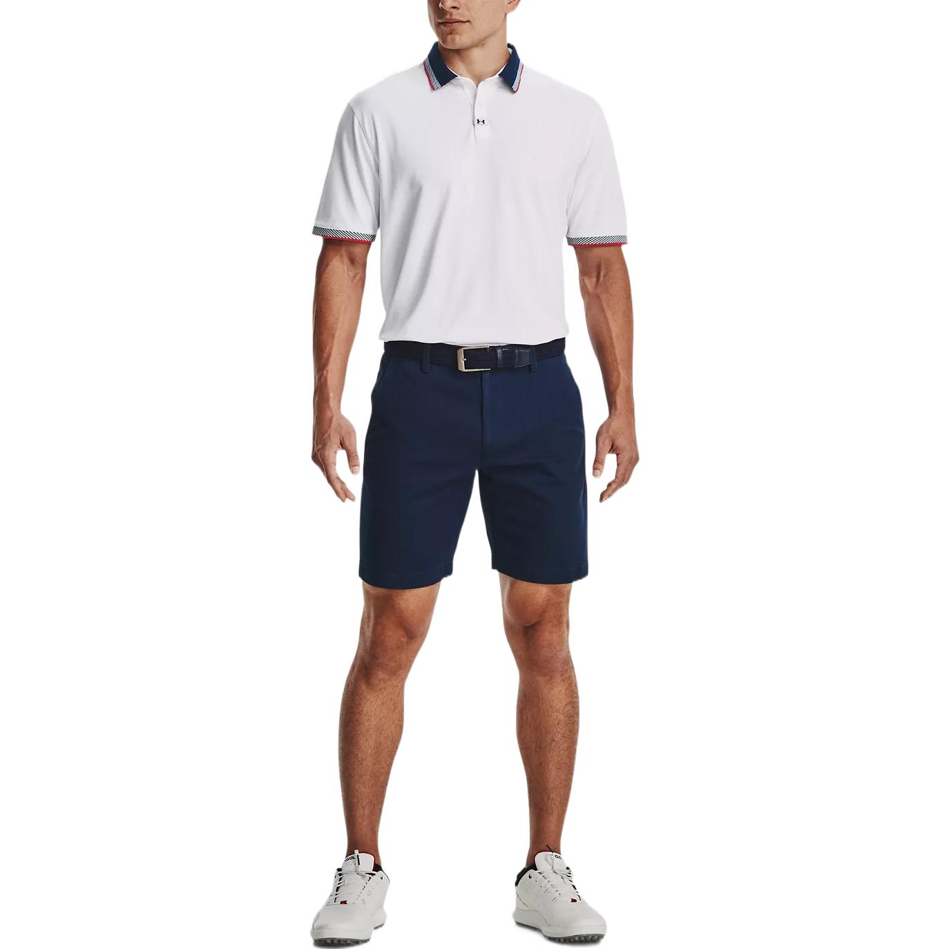 Under Armour Ace Polo Shirt 'White' 1370099-100