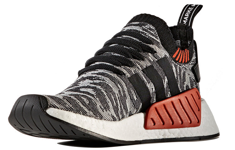 adidas NMD_R2 Primeknit 'Core Black' BY9409