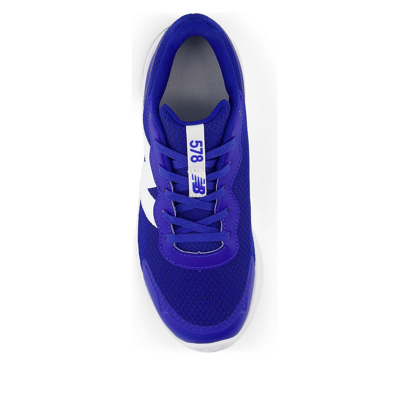 (GS) New Balance 578v1 Wide 'Team Royal White' GK578RB