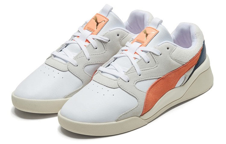 (WMNS) PUMA Aeon Heritage Sports White/Orange 370961-05
