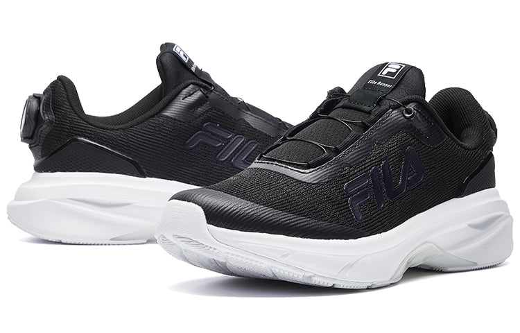 (WMNS) FILA Athletics Black/White A12W032215FBK