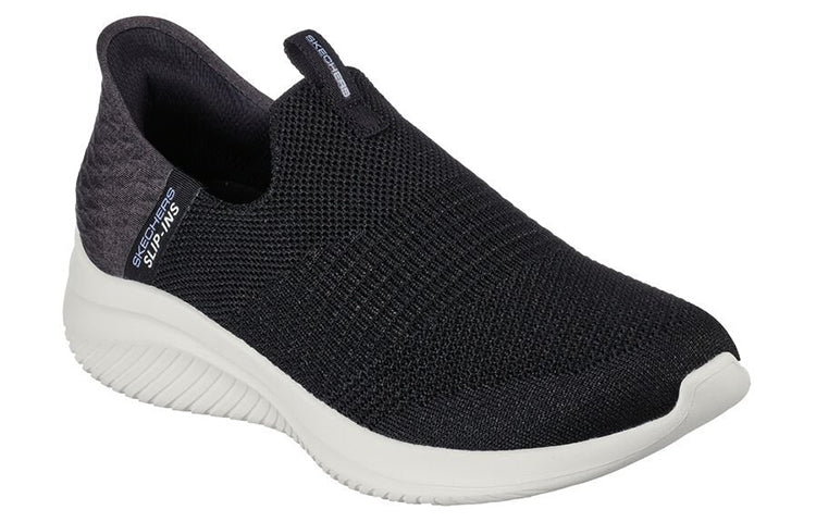 (WMNS) Skechers Ultra Flex 3.0-Smooth Step 149709-BLK