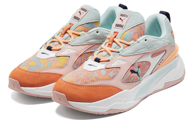 (WMNS) PUMA RS-Fast 'Tie Dye - Peachskin Blue Glow' 375786-03