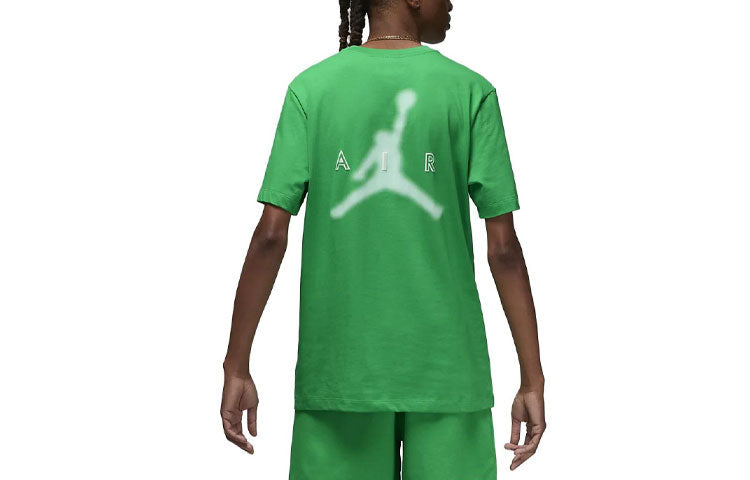 Air Jordan Essentials Logo T-Shirt 'Green' DX9579-310