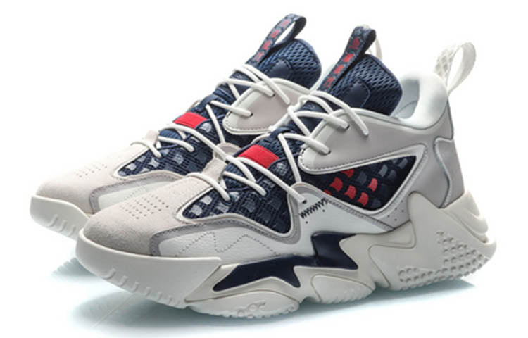 Li-Ning Countflow Mid 'Cream White' AGLP163-5