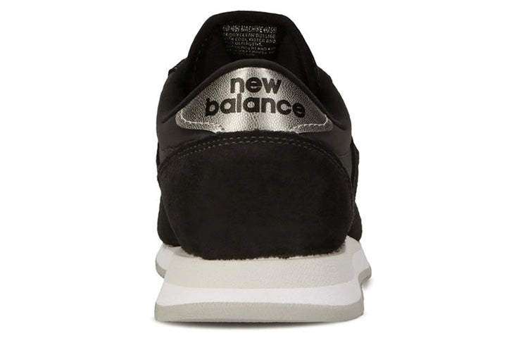(WMNS) New Balance 420 Series Low Tops Retro Black WL420DM2