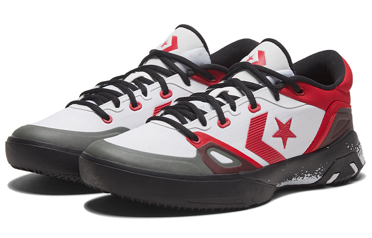 Converse G4 Low 'Rivals Edition - White Red' 168919C