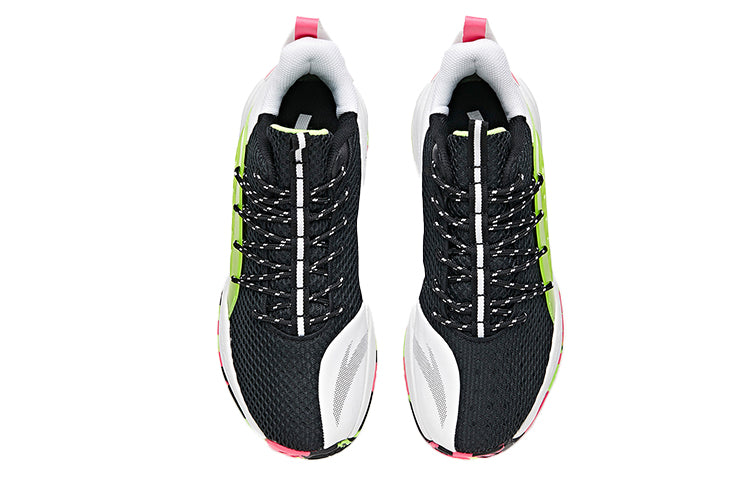ANTA Basketball Series Sneakers Low 'Black Green White' 112021610-1