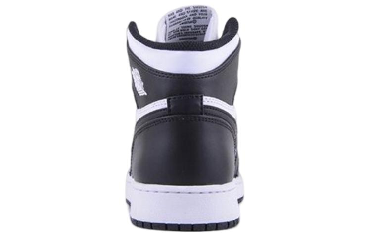(GS) Air Jordan 1 Retro High OG 'Black White' 2014 575441-010