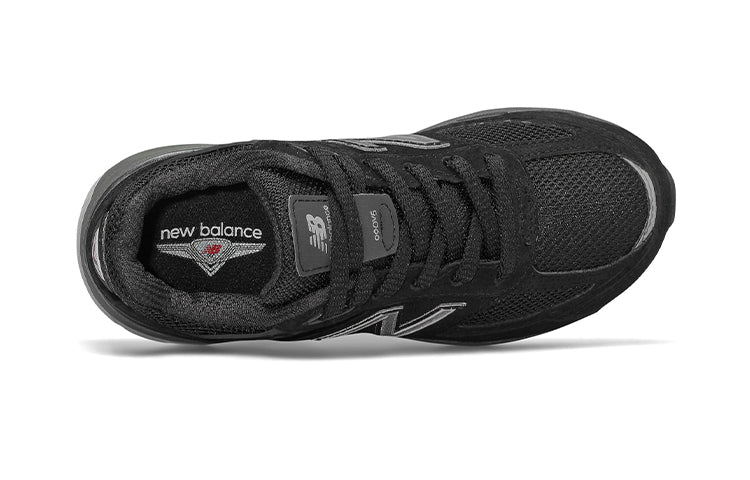 (PS)New Balance 990 v5 MarathonSneakers 'Black Grey' PC990BK5