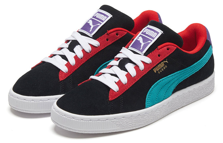 PUMA Suede Classic 'Black Multi' 365347-90