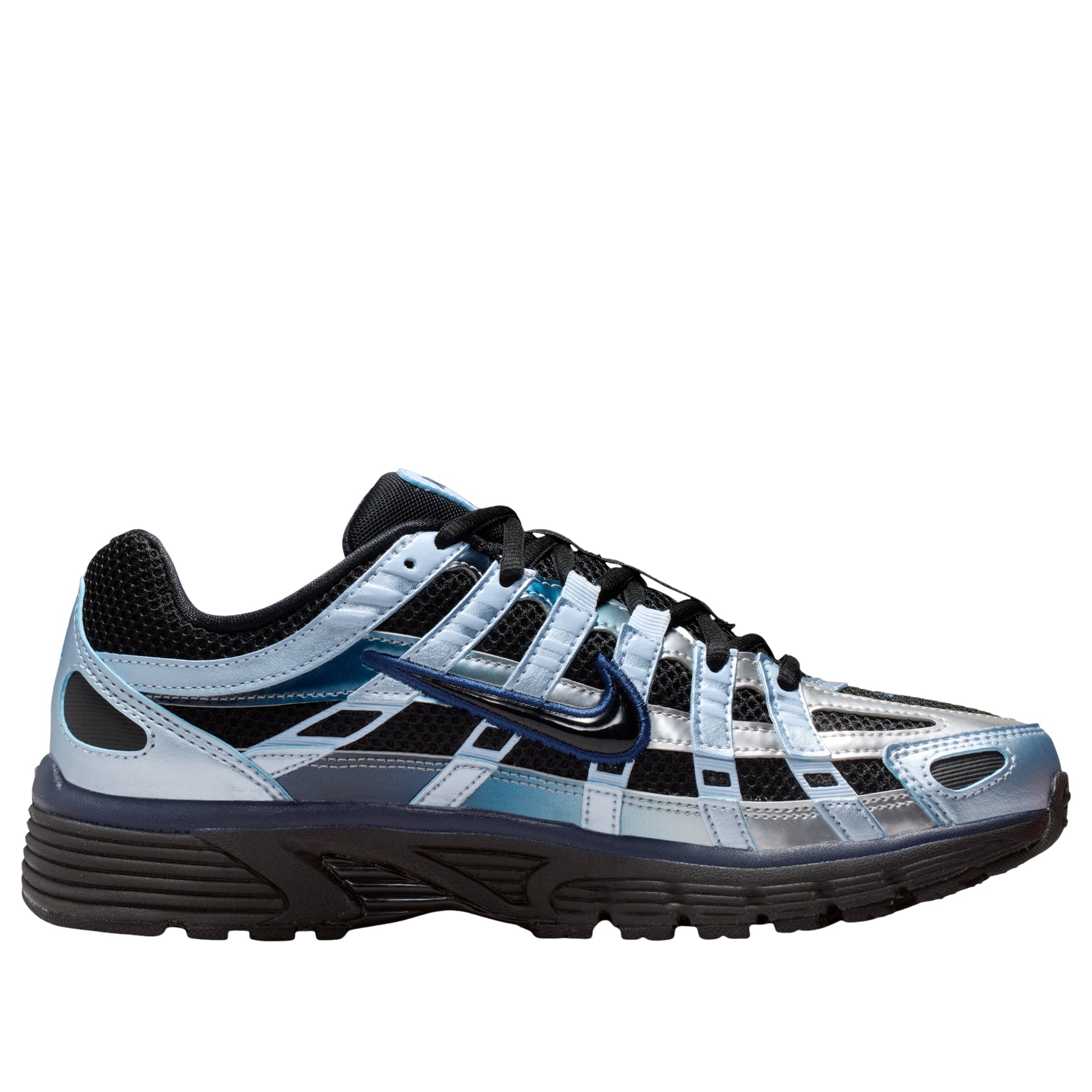 (WMNS) Nike P-6000 'Black Hydrogen Blue Navy' IM9013-001