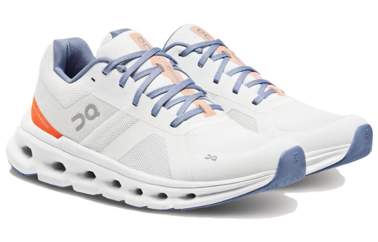 (WMNS) On Running Cloudrunner 'Undyed White Flame' 46.98236