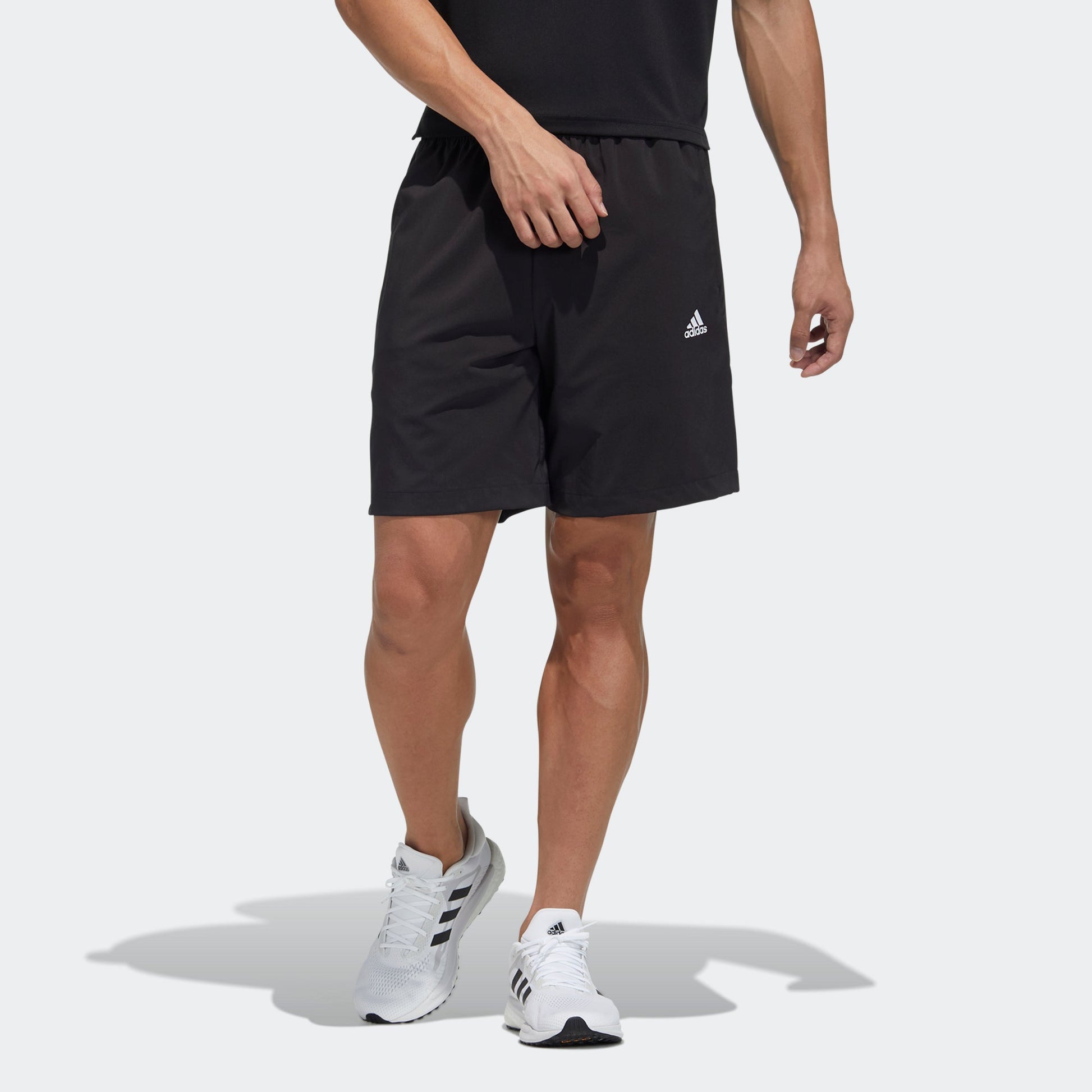 adidas Fi Short Libry Woven Casual Sports Shorts Black GP0942