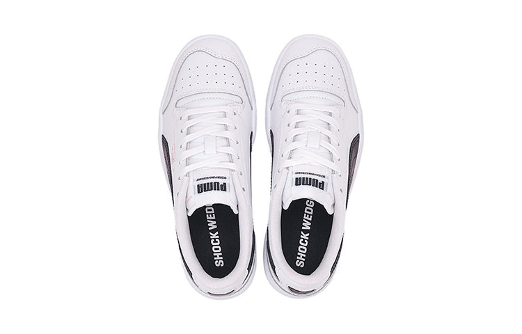 (GS) PUMA Ralph Sampson Lo White/Black 370919-08