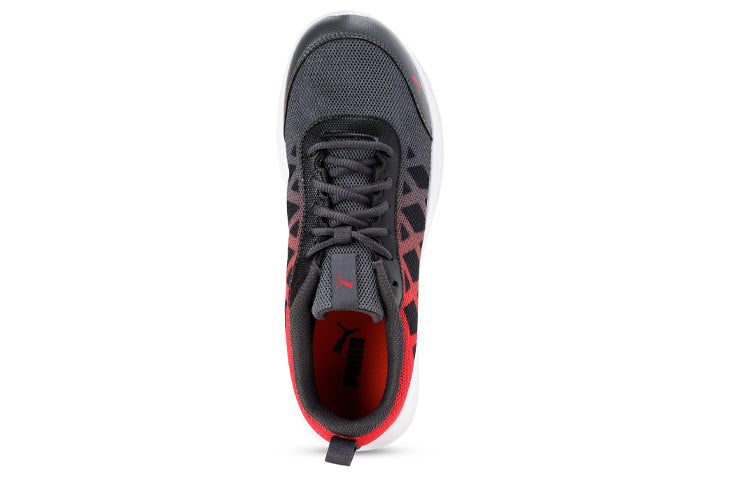 PUMA Cabimas Idp Low Top Grey/Red 371436-03