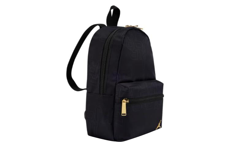 Air Jordan Mini Backpack 'Black Gold' FV6166-010
