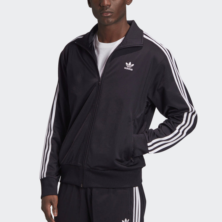adidas originals Fbird Retro Athletics Sports Jacket Black GF0213