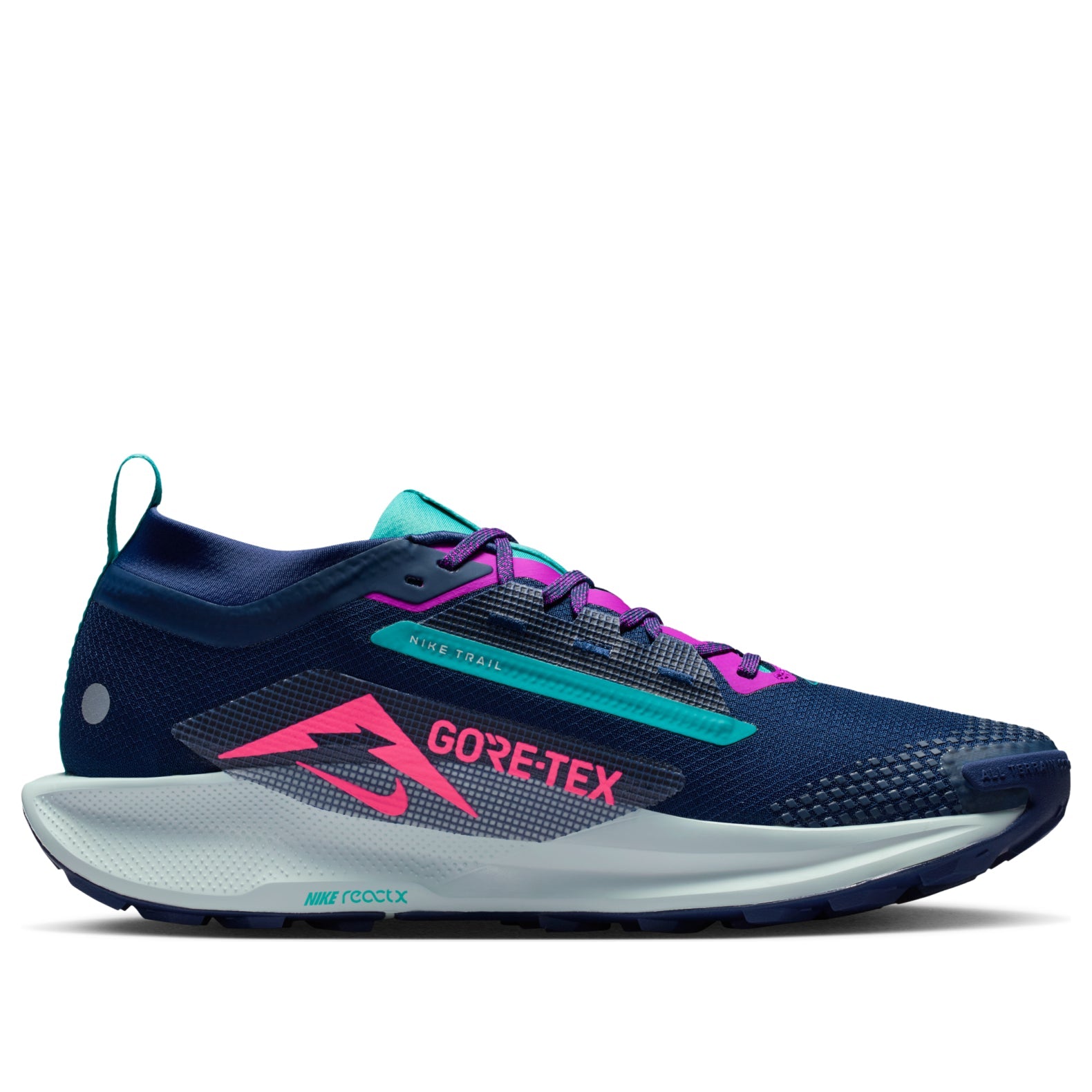 Nike Pegasus Trail 5 Gore-Tex 'Midnight Navy Blacier Blue Hyper Pink' FQ0908-403