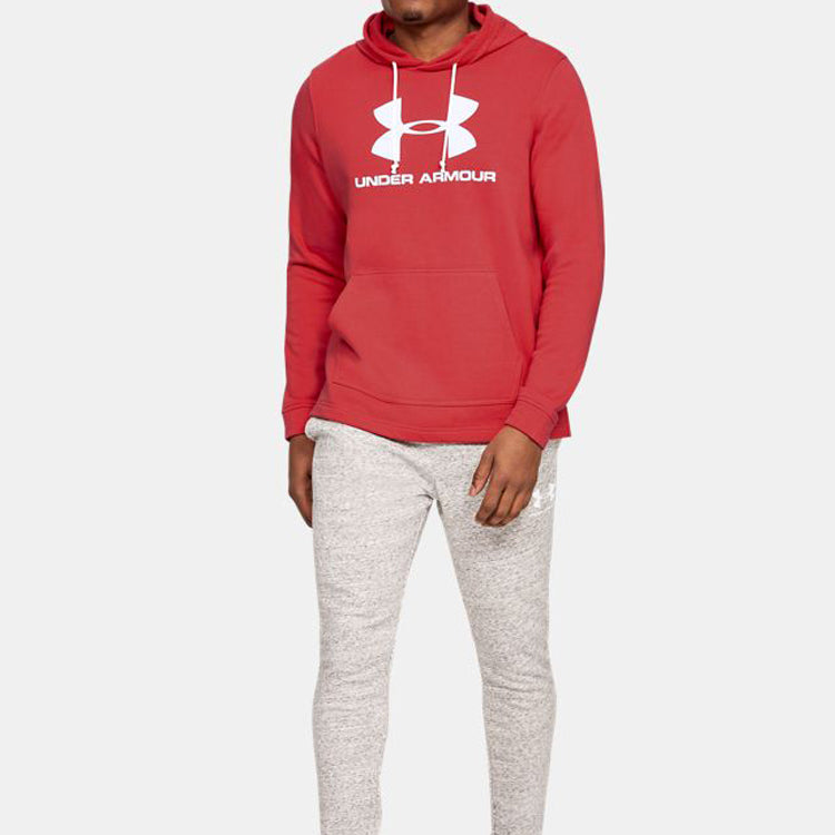 Men's Under Armour UA Terry Training Sports Red 1348520-646