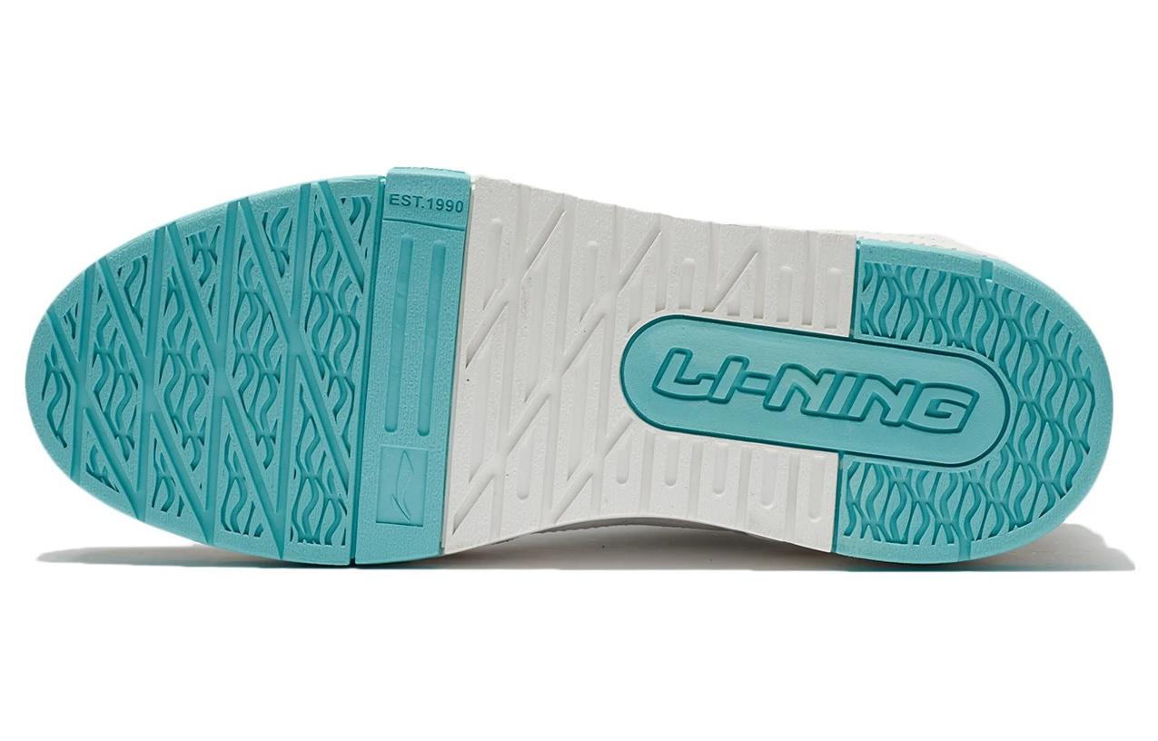 (WMNS) Li-Ning Brassy Monkey 'White Mint Blue' AGCS080-5