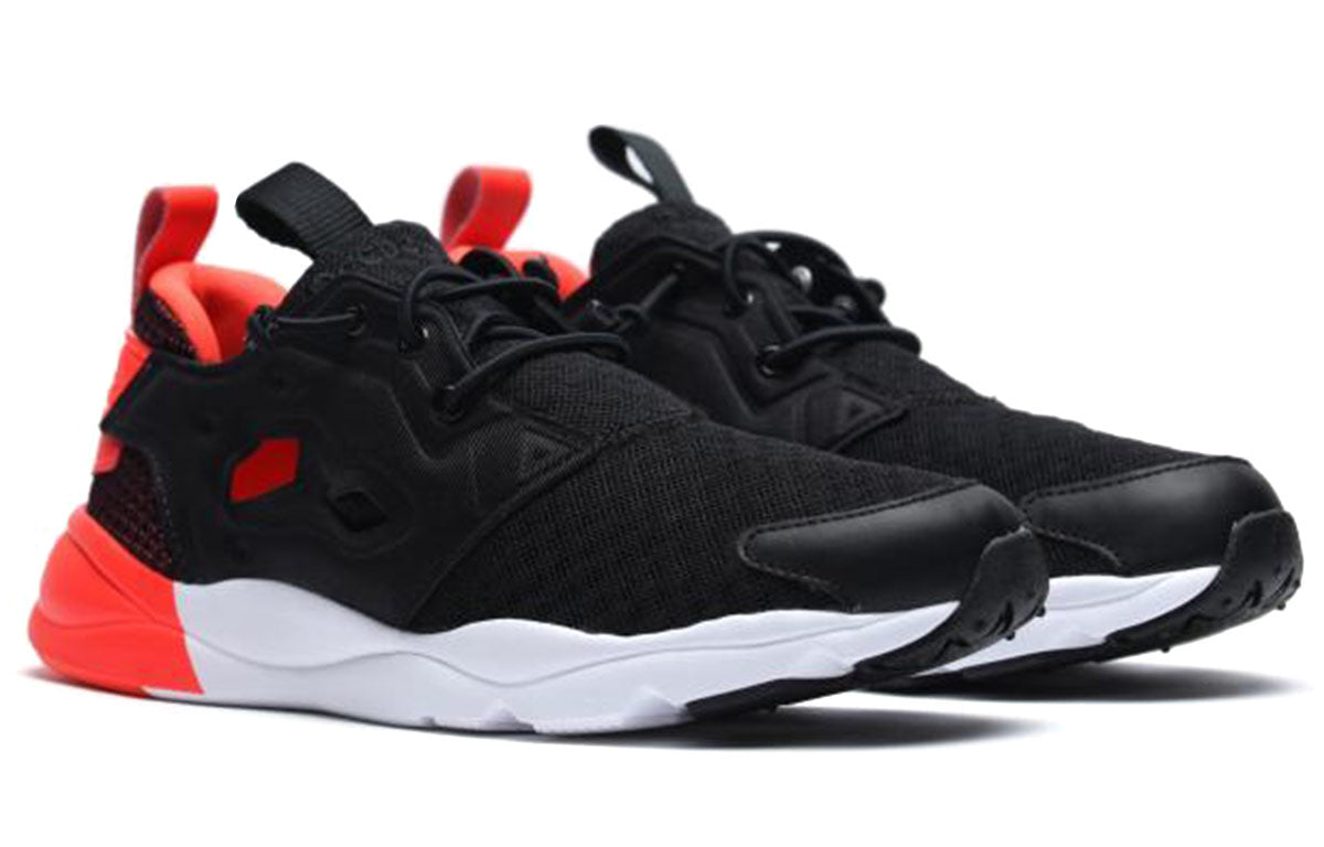 (WMNS) Reebok Furylite Pop Running Shoes Black/Orange V72678