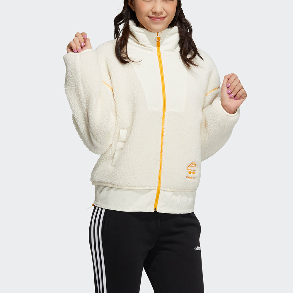 (WMNS) adidas Neo Adventure Sport Jacket Asia Sizing 'White' HG9034