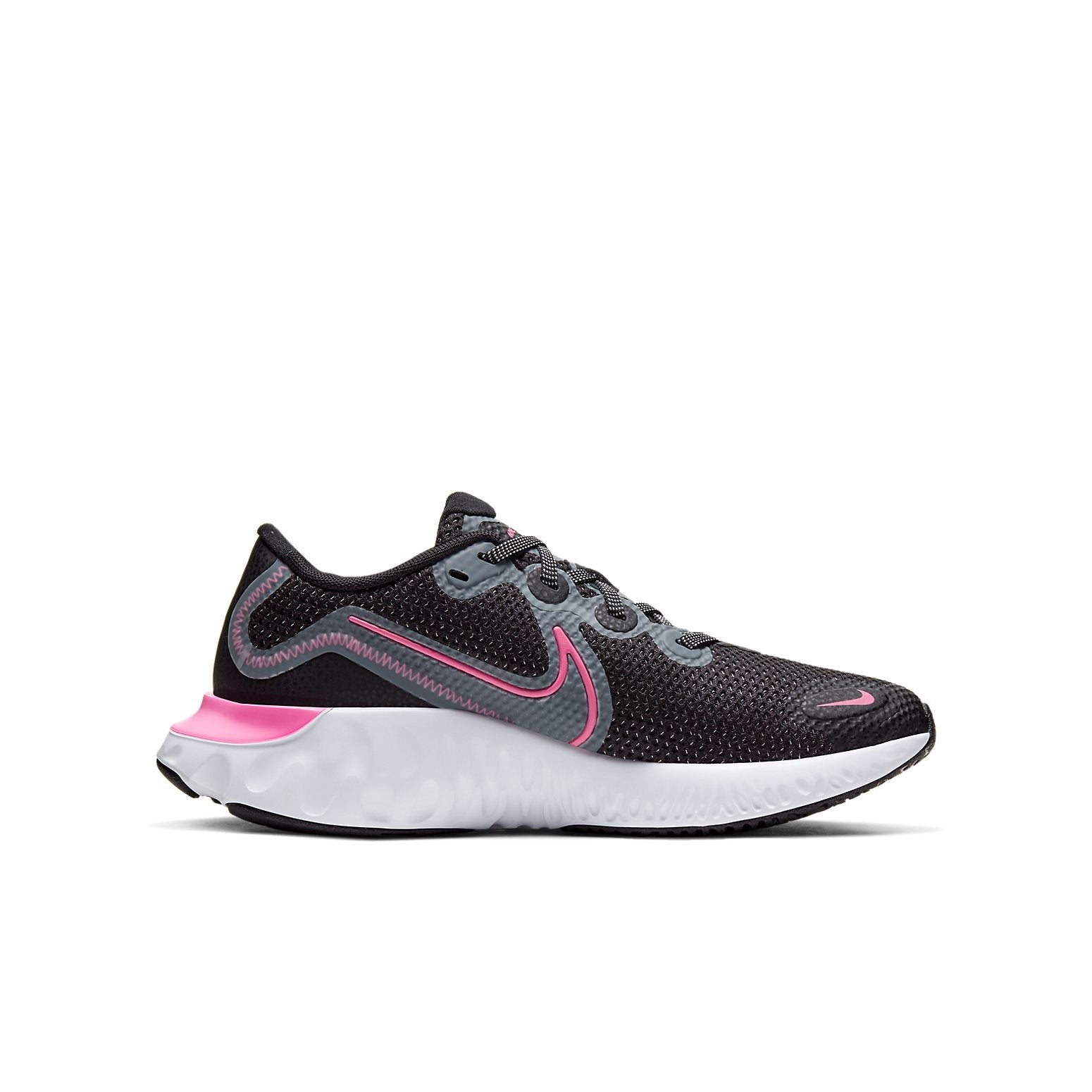 (GS) Nike Renew Run Black/Pink CT1430-092