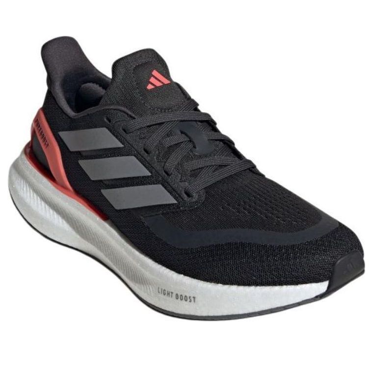 (WMNS) adidas Pureboost 5 'Black White Pink' JH6452