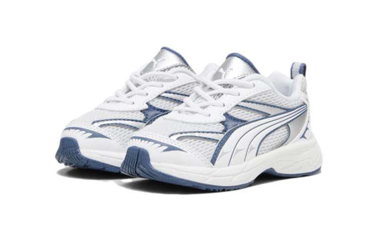 (TD) PUMA Morphic Sneakers 'Feather Grey Inky Blue' 393794-02