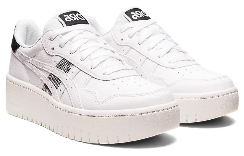 (WMNS) ASICS Japan S PF 'White Black' 1202A361-100