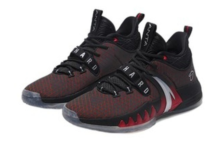 ANTA Gordon Hayward 2 'Black Red Silver' 112141105-1