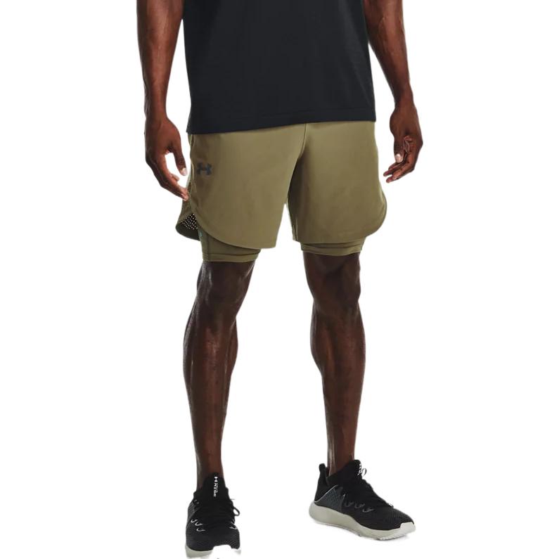 Under Armour Stretch Woven Shorts 'Olive Green' 1351667-361