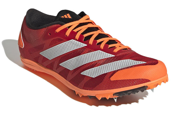 adidas Adizero Xc Spikes Wear-resistant Non-Slip China Red GY8420