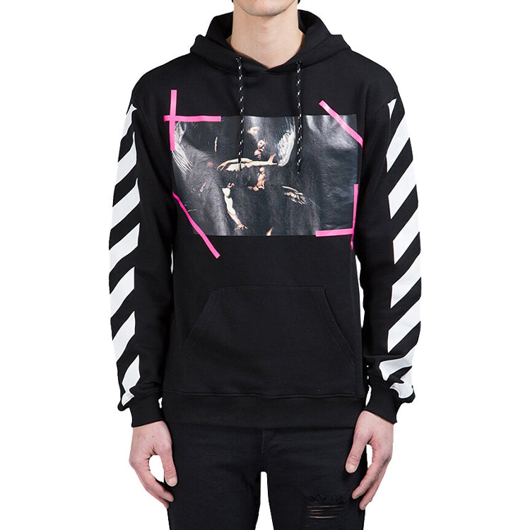 Off-White Religious Painting Men Black/Pink CM21010205