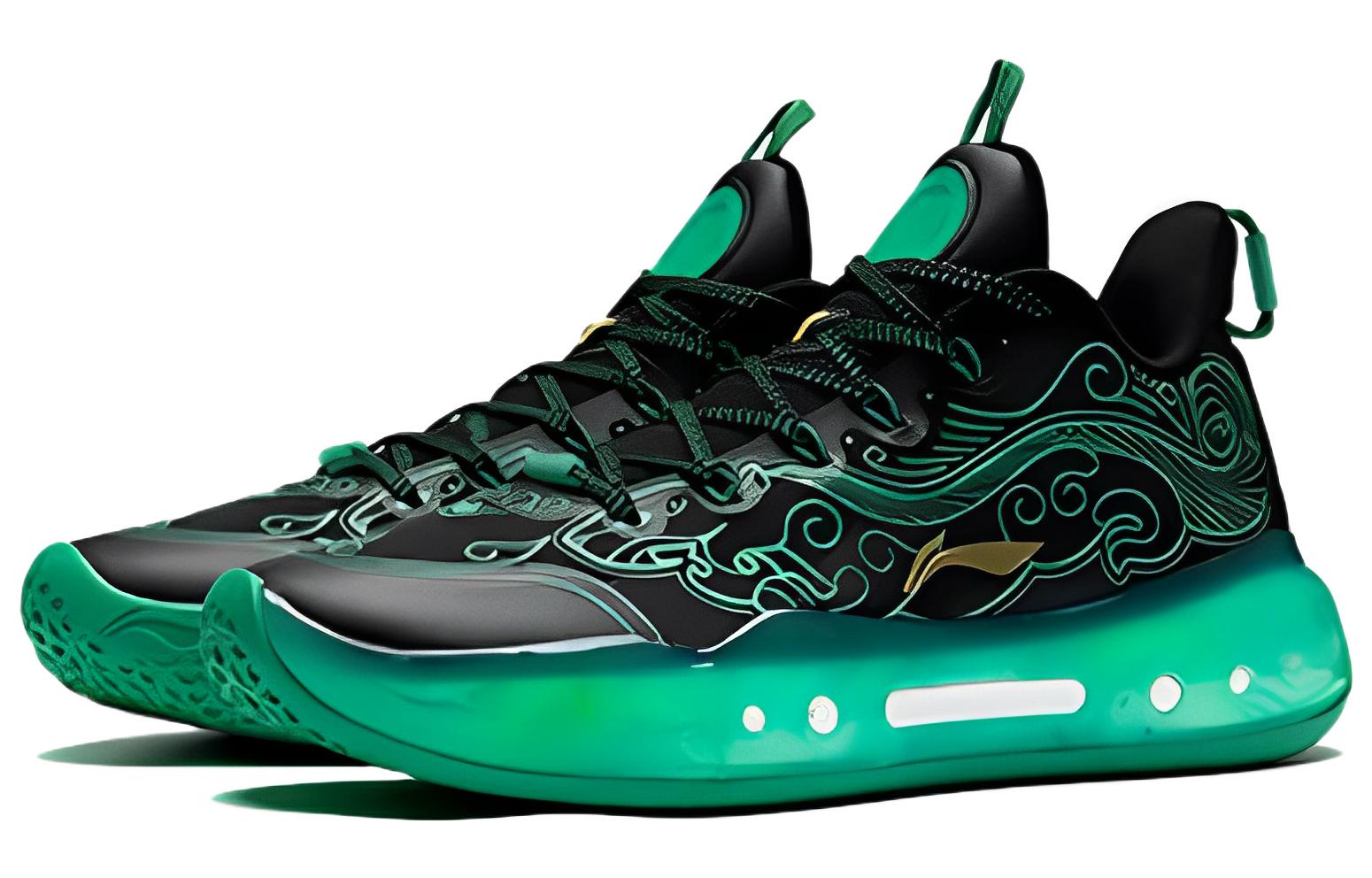 Li-Ning YuShuai 14 Low 'Black Tiger Amulet' ABAR123-51