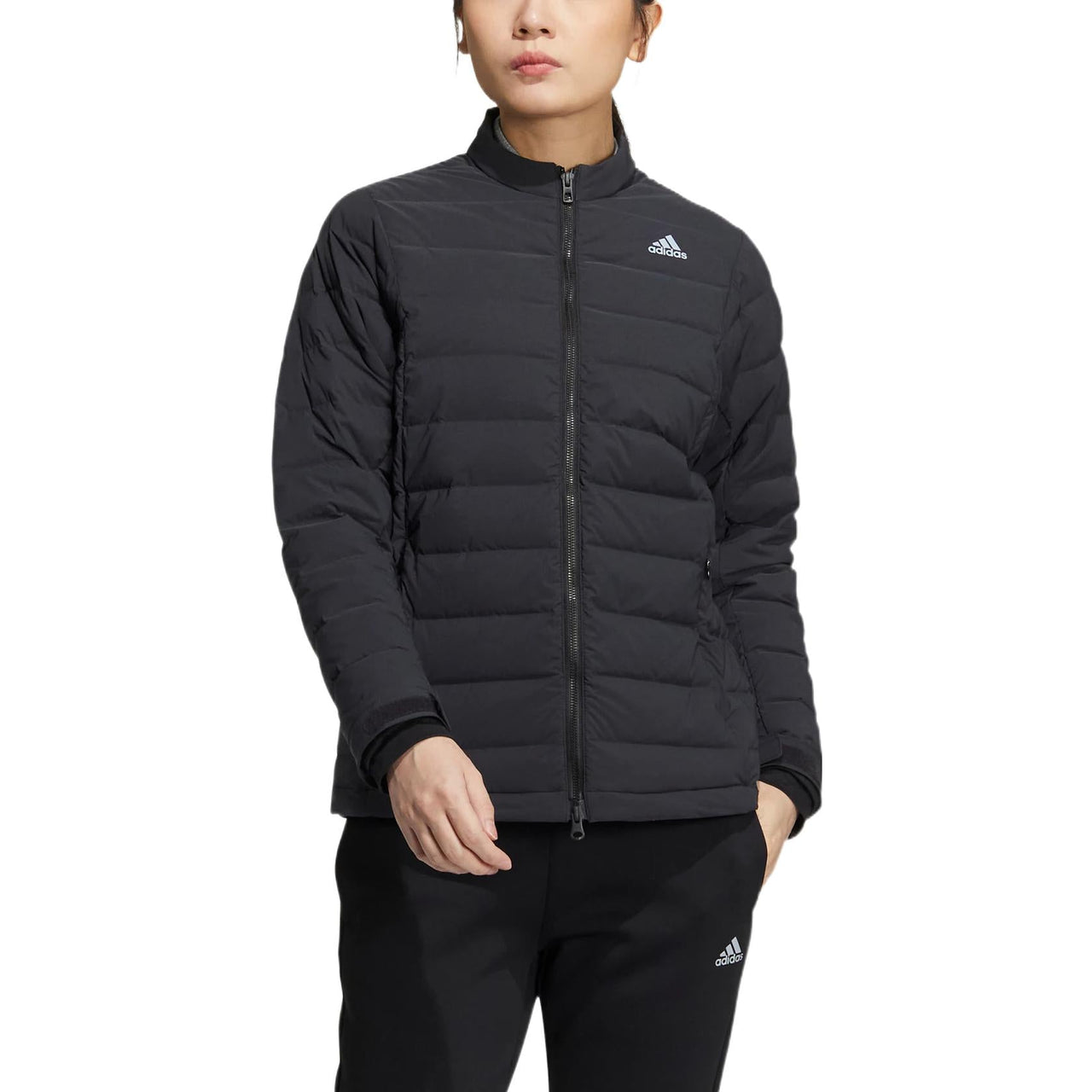 (WMNS) adidas Down Jacket Asia Sizing 'Black' HG1705